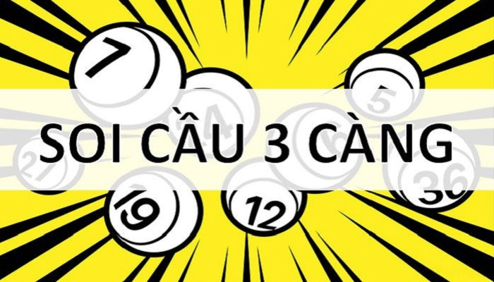 Soi cầu 3 càng được nhiều người quan tâm
