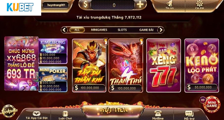 Tổng quan về nổ hũ tây du thần khí