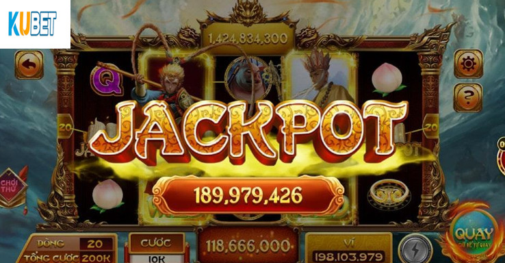 Game nổ hũ tây du thần khí Kubet