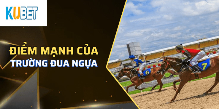 Những điểm mạnh của Trường Đua Ngựa Kubet là gì?